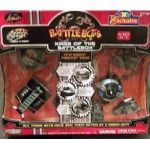  Battle Bots Kings of the Battlebox Toys & Games