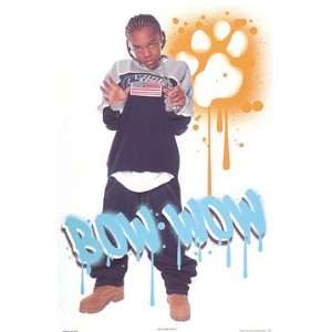  Bow Wow Poster 2002   Bow Wow Paw Print 