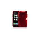 iSkin SOLO Red Hard Shell Case for Apple iPhone 3G 3GS