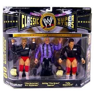   Brain Busters (Arn Anderson, Bobby Heenan and Tully Blanchard) Toys