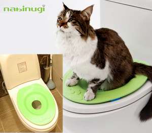 Kitty Cat Toilet Training Kit Potty Urinal litter (thanksgivieng day 