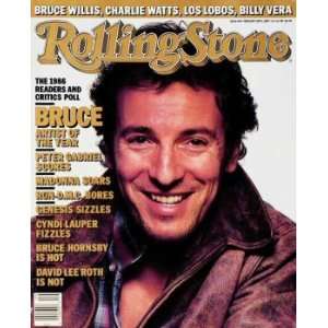 Bruce Springsteen / Rolling Stone Magazine Vol. 494, February 26, 1987 