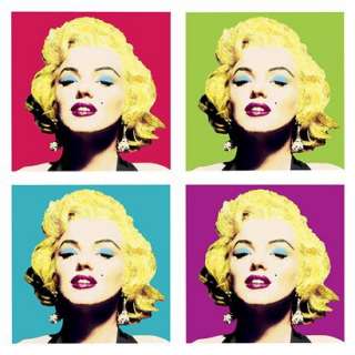 Graphique Marilyn Wall Decal.Opens in a new window