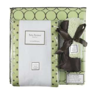 SwaddleDesigns Boxed Gift Set   Lime Mod Circles.Opens in a new window