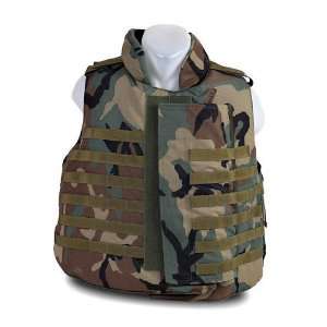  Tactical Bulletproof Vest US Army Bullet Proof Body Armor Vest 