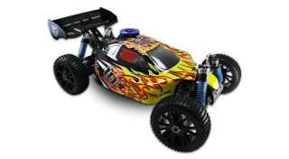 Hurricane XTR Off Road Buggy uses 15 20% nitro fuel avaliable in our 