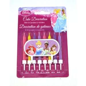    Disneys Princess Cake Decorations With Candles Toys & Games
