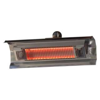 Wall Mounted Infrared Patio Heater   Stainless Steel product details 