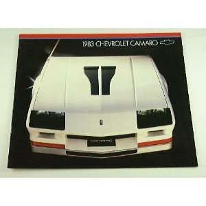   83 Chevrolet Chevy CAMARO BROCHURE Sport Coupe Z28: Everything Else