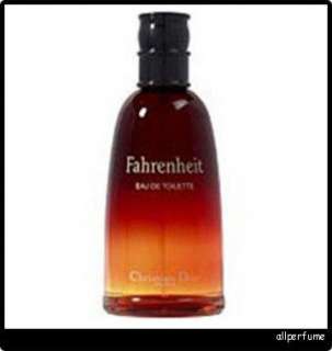 brand christian dior fragrance name fahrenheit size 3 4 fl