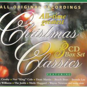 ALL TIME GREATEST CHRISTMAS CLASSICS**3 CD BOX SET 715187793224  