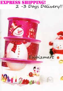 PERFECT CHRISTMAS GIFT,LIMITED EDITION TUPPERWARE 1 TOUCH TOPPER 