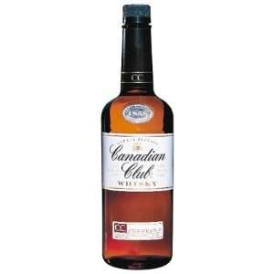  Canadian Club Whisky 100@ 1L Grocery & Gourmet Food
