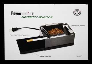   New Powermatic II 2 Electric Cigarette Injector Rolling Machine  