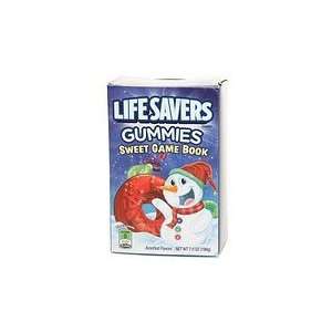 Lifesavers Gummies Sweet Game Book, 7oz Candy Book  