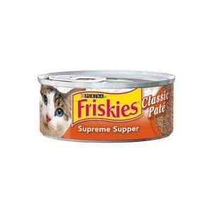    Friskies Classic Pate Supreme Supper Canned Cat Food