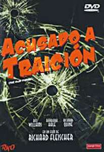 The Clay Pigeon NEW PAL Classic DVD Richard Fleischer  