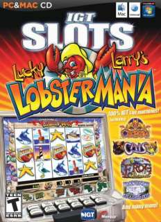 IGT SLOTS Lucky Larrys Lobstermania Lobster Mania Game Windows PC and 