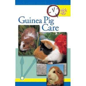  Quick and Easy Guinea Pig Care Guidebook