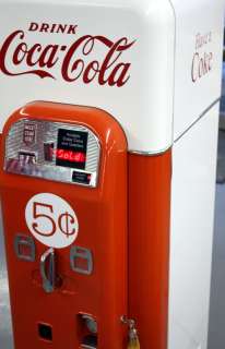   W64 VENDO 44 Coca Cola Coke Machine RARE+ Bottles/Cans  