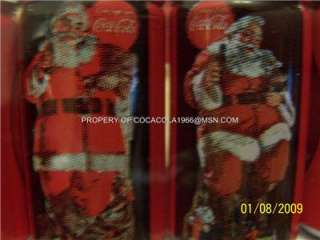 Coke Mini Set Coca Cola Cans 1931 to 1936 Santa LTD NIB  