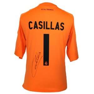  Iker Casillas Signed Real Madrid Shirt: Everything Else
