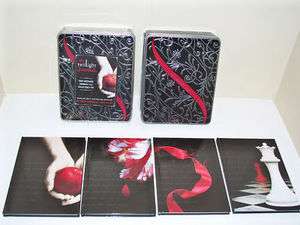 The Twilight Saga Journals in Collectible Tin  