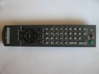 Original Sony DVD/VCR Combo Remote RMT V501A SLVD300  