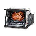   Showtime Compact Rotisserie and Barbeque Oven, Stainless Steel