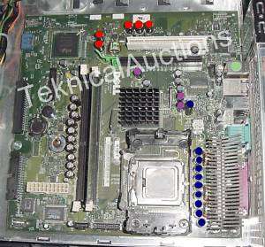 Dell GX280 Mainboard Motherboard Capacitor Repair Kit  