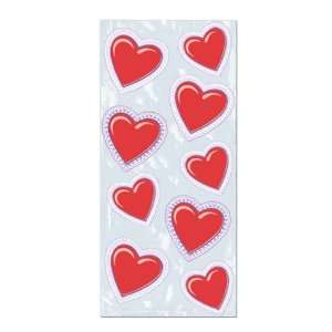    Valentine Lace Heart Cello Bags Case Pack 108 