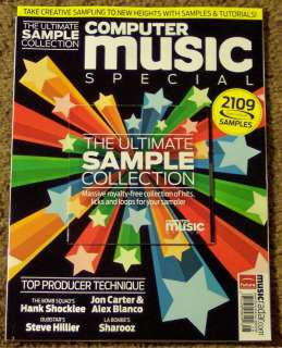 COMPUTER MUSIC Special ULTIMATE SAMPLE COLLECTION + DVD  