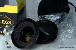 nikon WC E63 0.63X Wide Converter lens Coolpix Box MINT  