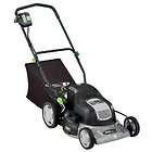 Earthwise Cordless Electric Powered Walk Behind Push Lawn Mower Grass 