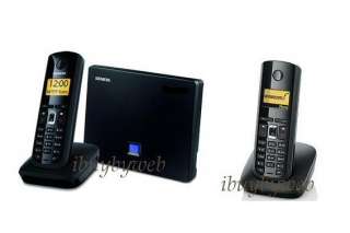 Siemens Gigaset A580 IP DECT 2 Cordless Phones A580IP  