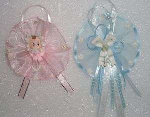 BABY SHOWER CORSAGES DIAPER CUPCAKES CAKE FAVOR GIFT  