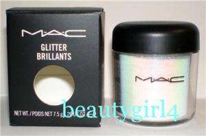 MAC Cosmetics Pigment Glitter REFLECTS TRANSPARENT TEAL  