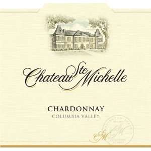    Chateau Ste. Michelle Chardonnay 2010 Grocery & Gourmet Food