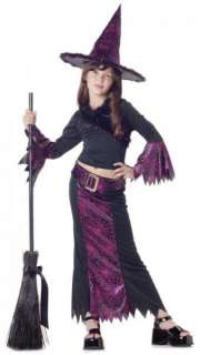 NEW Hip Sassy Jazzy Witch Child Girls Halloween Costume  