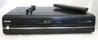 TOSHIBA D VR7 DVD RECORDER/VCR COMBO WITH BUILT IN TUMER MSRP209.99 