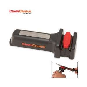 Chefs Choice Diamond Hone Manual Basic Pocket Sharpener With Fishhook 