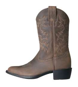 Kids Brand New Ariat Western Heritage Cowboy Boots  