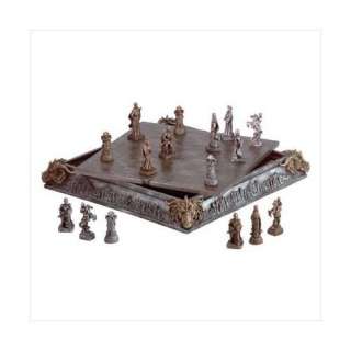  Medieval Chess Set
