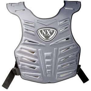  Nxe Paintball Elevation Series Chest Protector   Black 