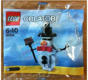 LEGO Creator 30008 Snowman Christmas Winter NEW and SEALED  