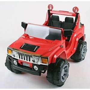   Power Electric Kids Ride on Radio Remote Control Car   COLORS  RED