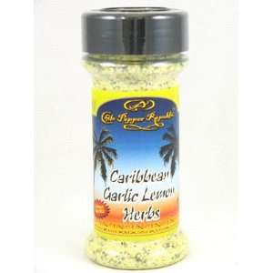  Chile Pepper Republic Caribbean Garlic Lemon Seasoning 