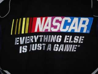 SIZE L AUTHENTIC NASCAR Racing GENERIC EMBROIDERED Cotton Jacket New L 