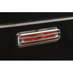  Putco Chrome Side Marker Lamp Covers, for the 2007 Hummer 