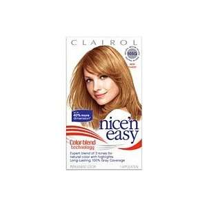  Clairol Nice N Easy Hair Color #105g Medium Golden Blonde 